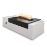 Moonstone Fire Pit from the Black and White Collection by The Outdoor Plus