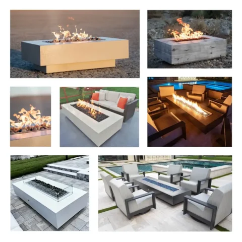 Coronado Gas Fire PitS by The Outdoor Plus