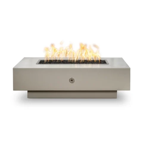 Coronado - Powder Coat - Pewter Fire Pit
