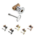 HPC Fire Pit 1/2 Inch Straight Gas Fire Pit Shut Off Valve 6 color options
