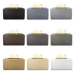 Prismo Fire Pits by The Outdoor Plus - 9 Standard Colors