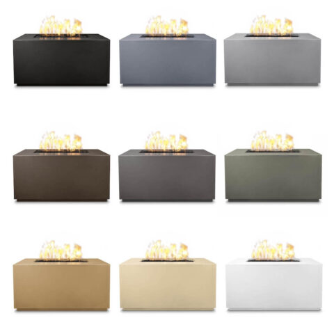 Prismo Fire Pits by The Outdoor Plus - 9 Standard Colors