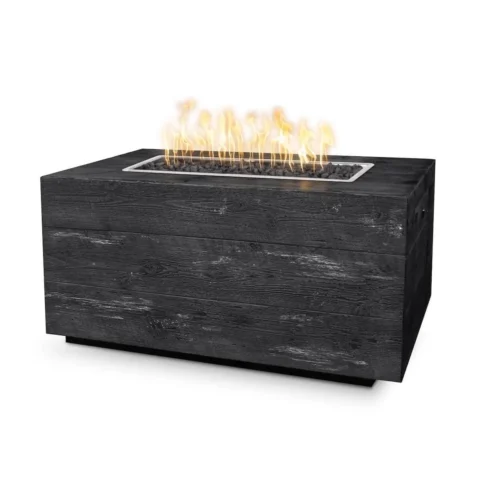 Catalina Wood Grain GRFC Gas Fire Pit - Ebony