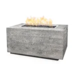 Catalina Wood Grain GRFC Gas Fire Pit - Ivory