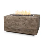 Catalina Wood Grain GRFC Gas Fire Pit -Oak