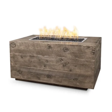 Catalina Wood Grain GRFC Gas Fire Pit -Oak