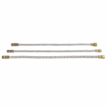 3/8 Inch Diameter Stainless Steel Whistle Free Hose