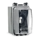 Fire Pit On Off Weatherproof Wall Switch by American Fire Glass
