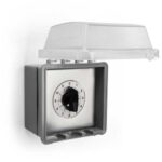 HPC 2 Hour Outdoor Electric Fire Pit Timer with Nema Box