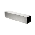Mini Box Scupper in Stainless Steel with Open Back