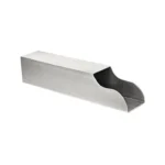 Scalloped Mini Box Stainless Steel Scupper