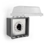 HPC 12 Hour Outdoor Electric Fire Pit Timer with Nema Box