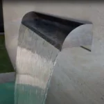 Radius Stainless Steel Scupper