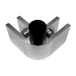 Wind Guard Corner Base Bracket