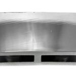 Round Wind Guard Curved Top Bracket