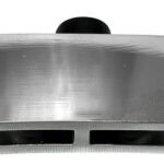 Round Wind Guard Curved Base Bracket