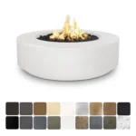 42" Florence Gas Fire Pit 12" Tall - Color Swatch