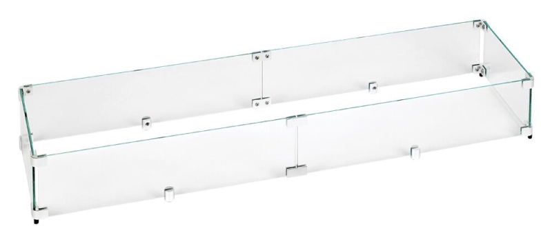 AFG Linear Split Panel Flame Guard B