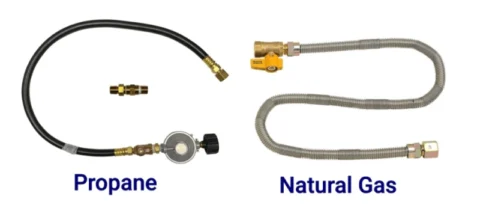 AFG Match Lit Gas Connections