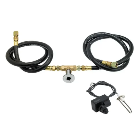 Standard Capacity Natural Gas Spark Ignition Flex Line Kit