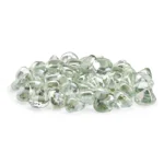 Rain Drop Luster Zircon Fire Glass