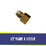 1/2-Inch Flare-FIP