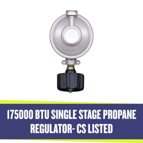 AFP 175,000 BTU Single Stage LP Regulator