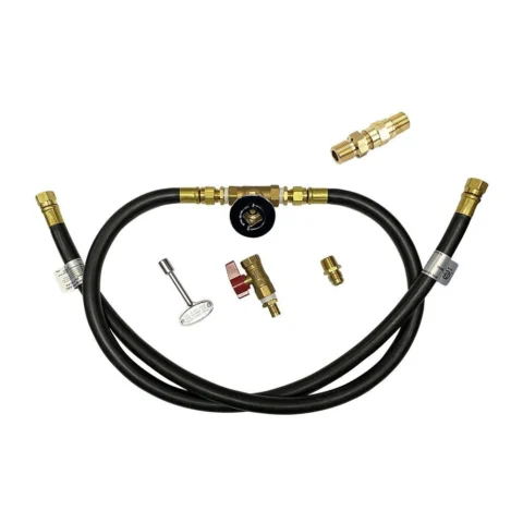 American Fire Products Standard Capcity Whole House Propane Connection Kit