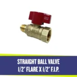 1/2-Inch Straight Ball Valve