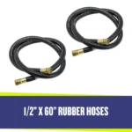 AFP Two 60" AFP Two Rubber Gas Hoses galleryRubber Gas Hoses gallery