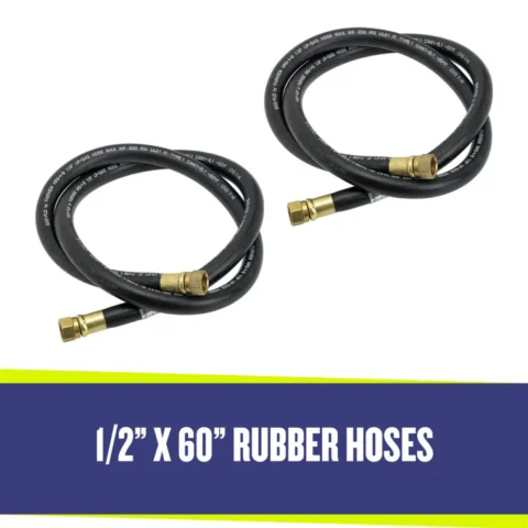 AFP Two 60" AFP Two Rubber Gas Hoses galleryRubber Gas Hoses gallery