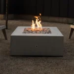 Alea Concrete Fire Pit