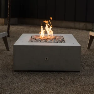 Alea Concrete Fire Pit