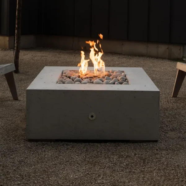 Alea Concrete Fire Pit