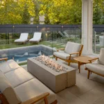 Avera Concrete Fire Pit