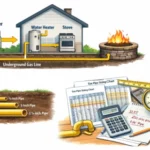 How Gas Systems Are Sized for Fire Pits