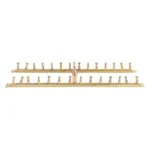 H-Shaped Brass Bullet Burner