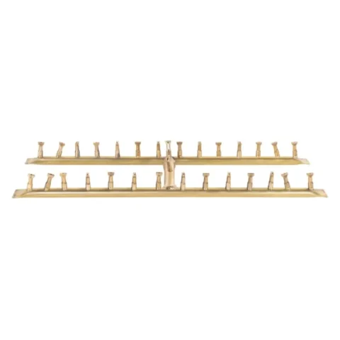 H-Shaped Brass Bullet Burner
