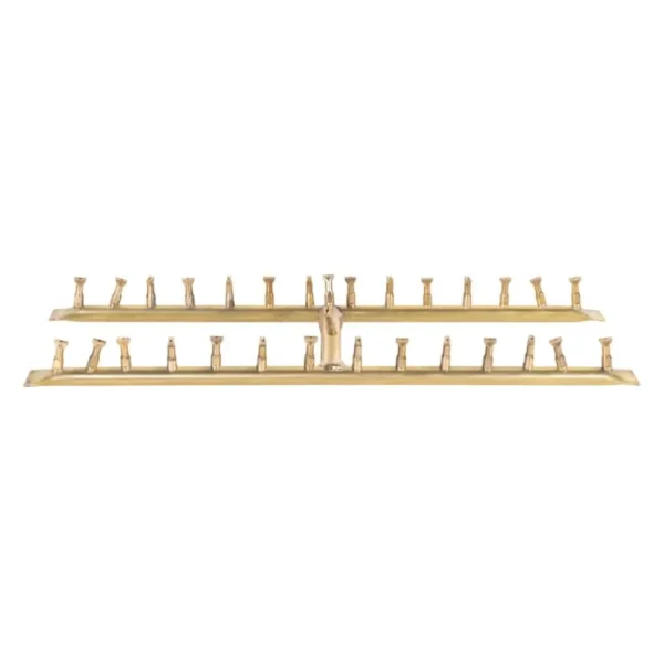 H-Shaped Brass Bullet Burner