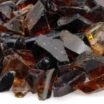 AUBURN Recycled Fire Pit Glass detail