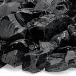 Onyx Recycled Fire Glass detail