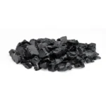 Onyx Recycled Fire Glass side view