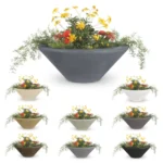 Cazo GFRC Concrete Planter Bowl