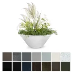 Cazo Powder Coated Planter 15 color options