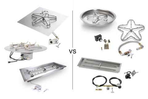 Certified Appliance vs Uncertified Kits for Fire Pits