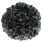 HPC Black Classic Half Inch Fire Glass