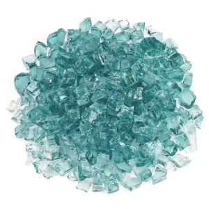 1/2 Inch Azuria Classic Fire Glass - 10lbs
