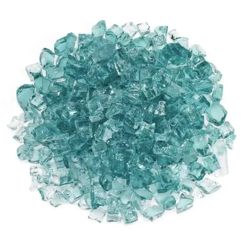1/2 Inch Azuria Classic Fire Glass - 10lbs