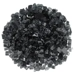 1/2 Inch Classic Fire Glass - 10 lbs