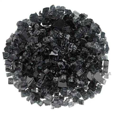 1/2 Inch Classic Fire Glass - 10 lbs